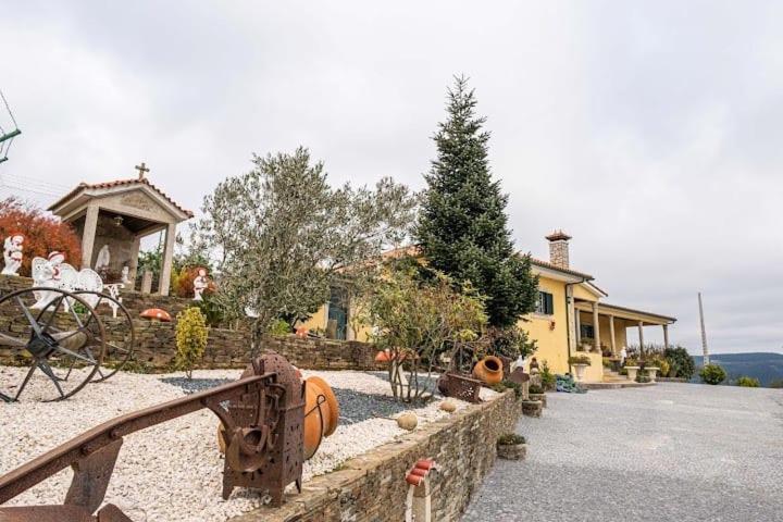 Quinta Da Laceira - Douro Valley - Alojamento Local 维拉·雷阿尔 外观 照片